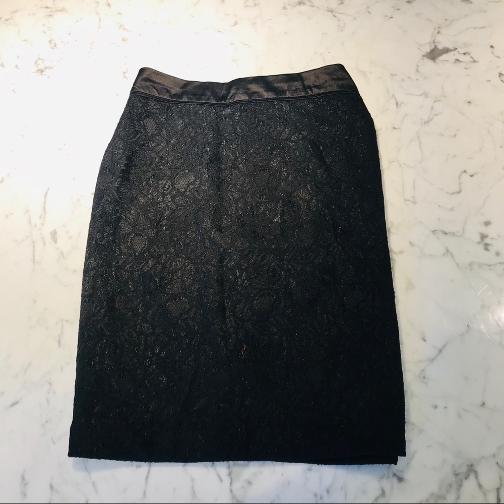 NEW Lace Pencil Skirt